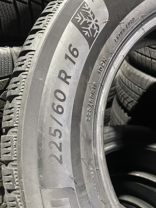 225/60 R16 Michelin Alpin-6. 2 шт.