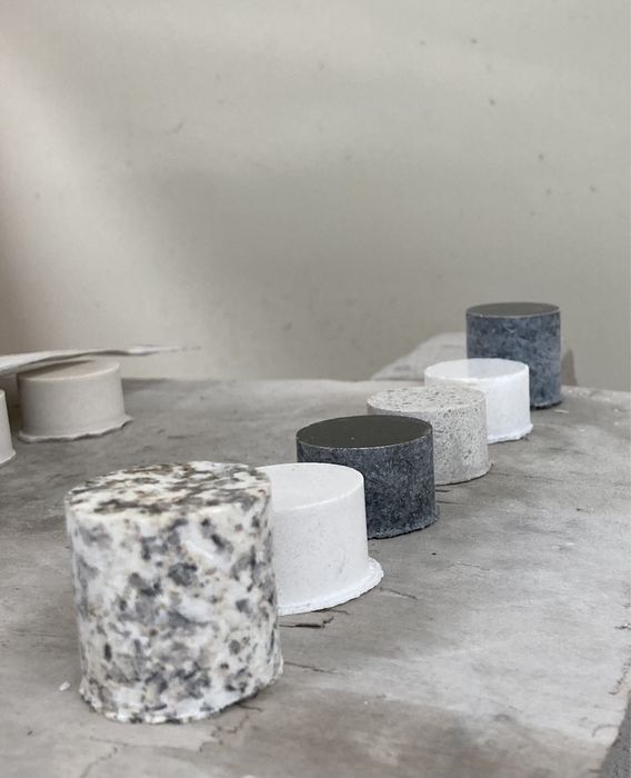 Puxadores em granito/Quartz