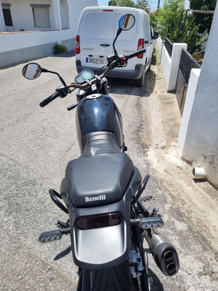 Mota benelli leoncino 500