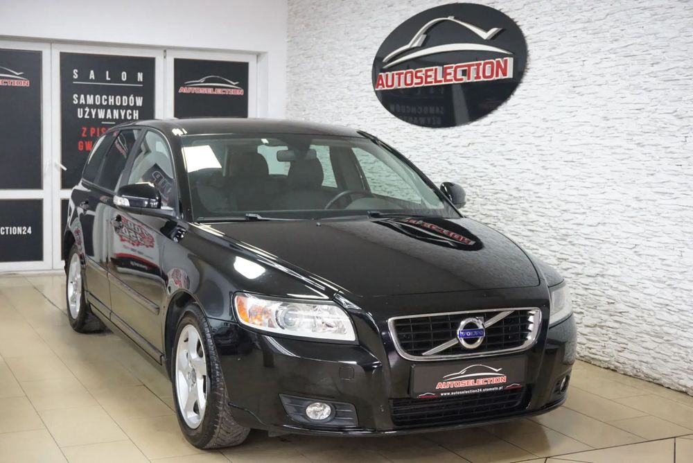 Volvo V50 1.6 D2 114KM! 2012r! PDC! Klima! Bluetooth! LED! Multi! 6 bieg!