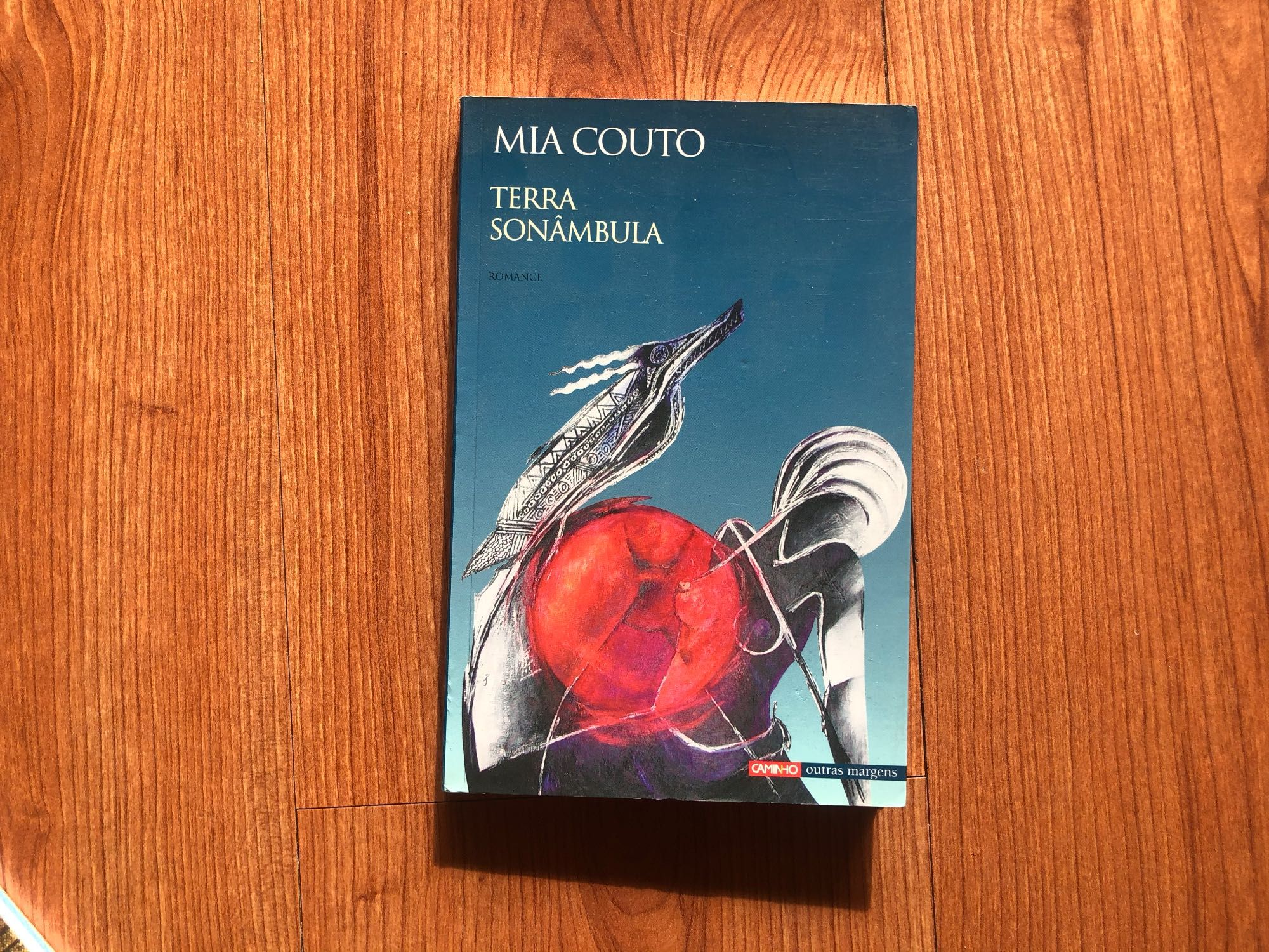 Mia Couto - Terra sonâmbula - livro