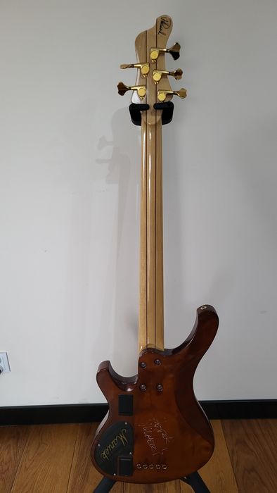 Gitara basowa Mayones Forum Pi 5  Plichowski