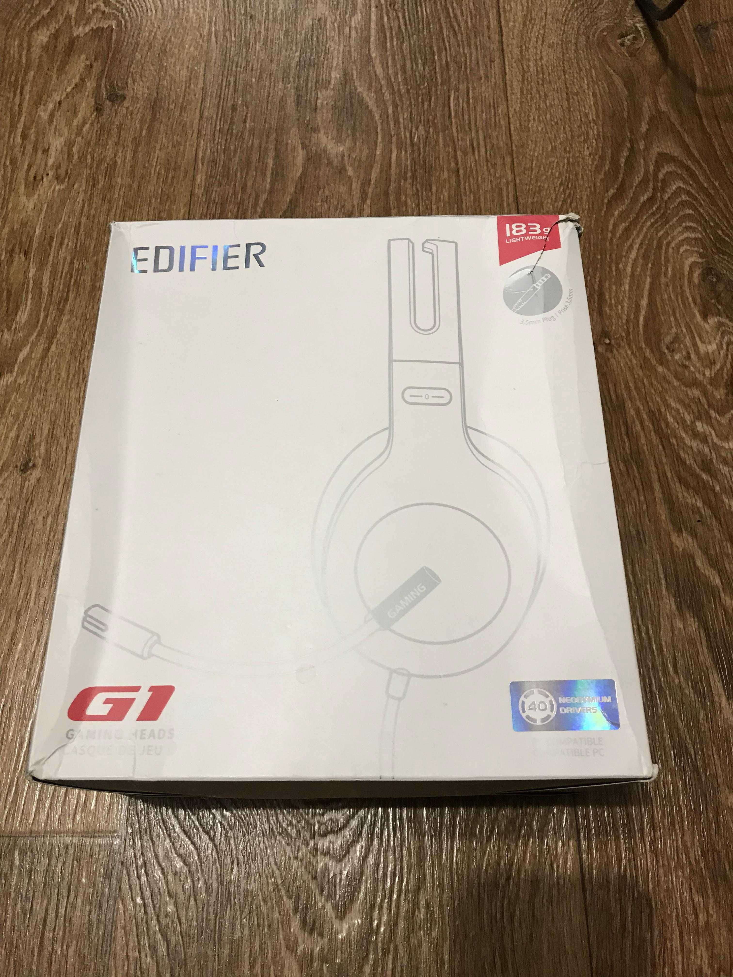 Геймерские наушники EDIFIER G1 SE