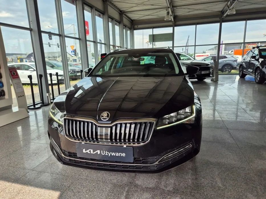 Skoda Superb Salon Polska Gwarancja 2.0 TDI Moc 200 KM Style DSG