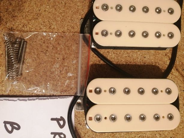 Przetworniki. gitarowe HumbuckerVintage  alniko 5