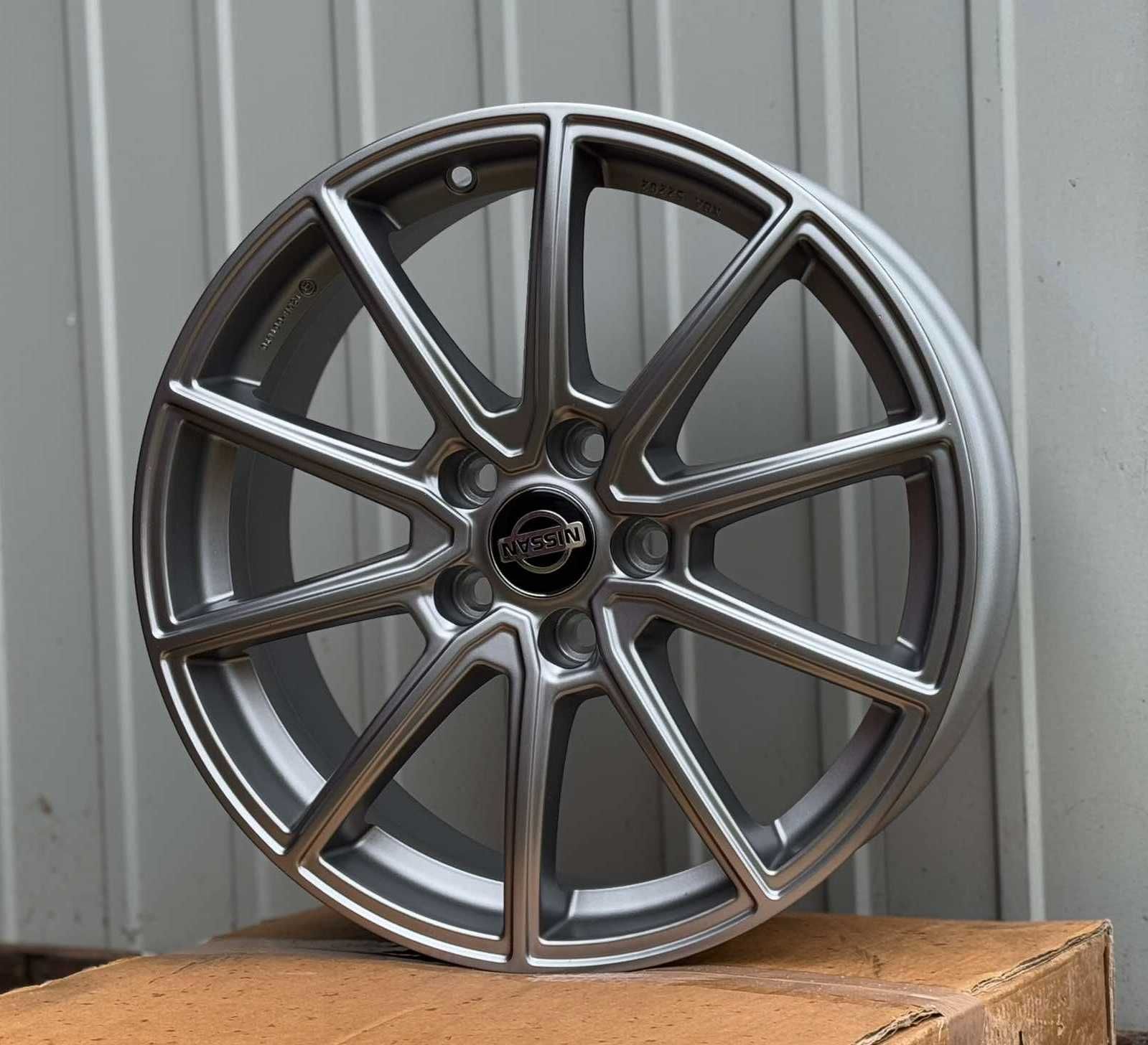 Alufelgi 5x114,3 r17 NOWE Nissan Qashqai Juke Pulsar Leaf X-trail 204#