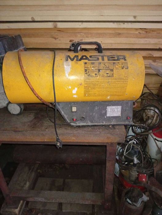 Nagrzewnica gazowa master