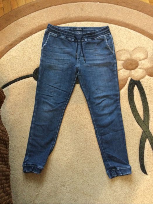 Джинси унісекс, теплі, 2 пари - L  та 2XL