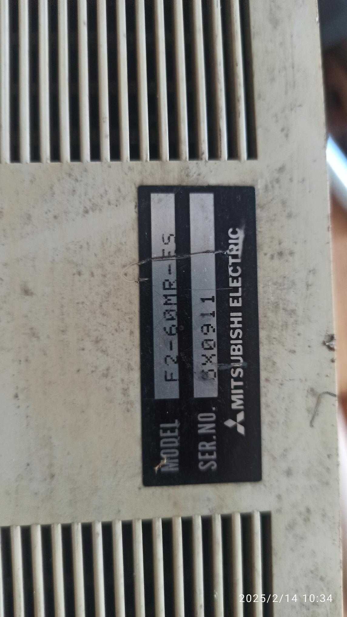 sterownik programowalny mitsubischi  typ Melsec-F2-60M
