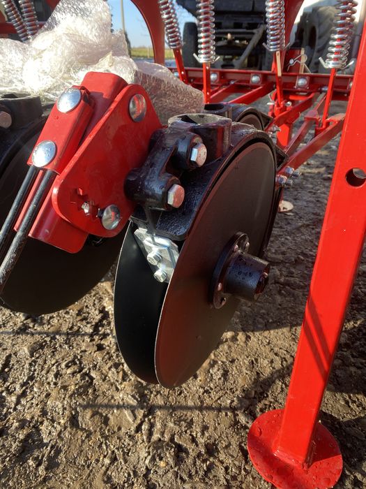 Сівалки сошникові. Дискові сівалки. Деметра