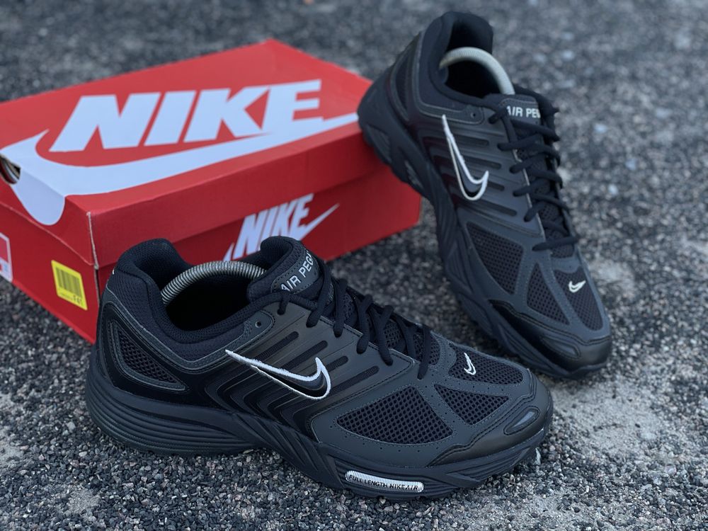 Nike Air Pegasus 2005 2k5 оригінал чорні кросівки найк оригинал 46р