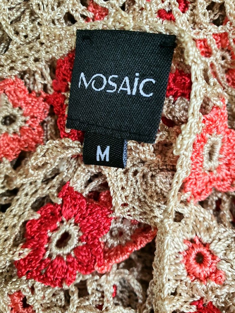 Mosaic - cudna jesienna sukienka z bolerkiem z Galerii Artystycznej M