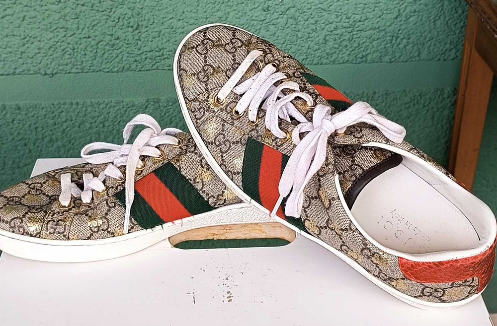 Buty Gucci 43 rozmiar wkładka 28