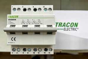 Перемикач на генератор I-0-II 4 полюси 63А SVK4-63 Tracon Electric