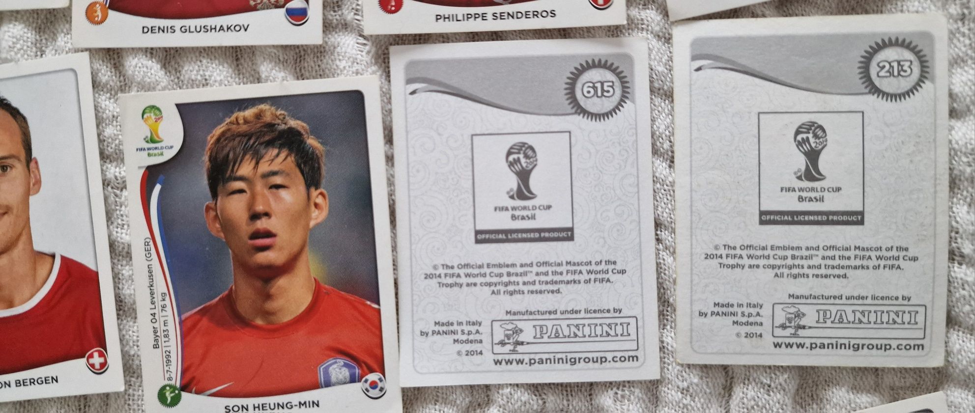 220 cromos Futebol