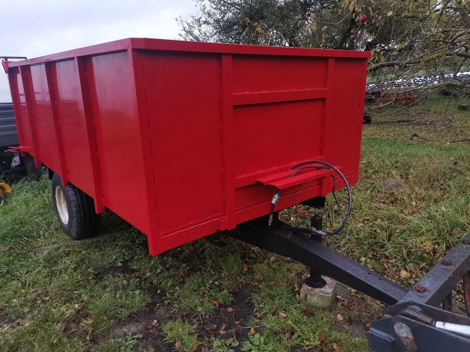 Przyczepa wywrotka 1 osiowa