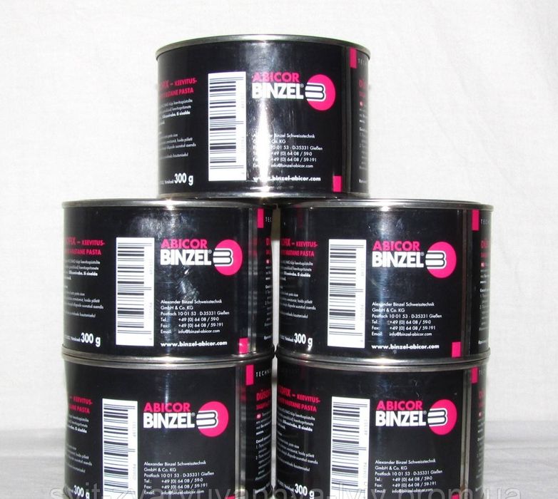 Паста для сварки Dusofix, 300г. ABICOR BINZEL (Оптом)