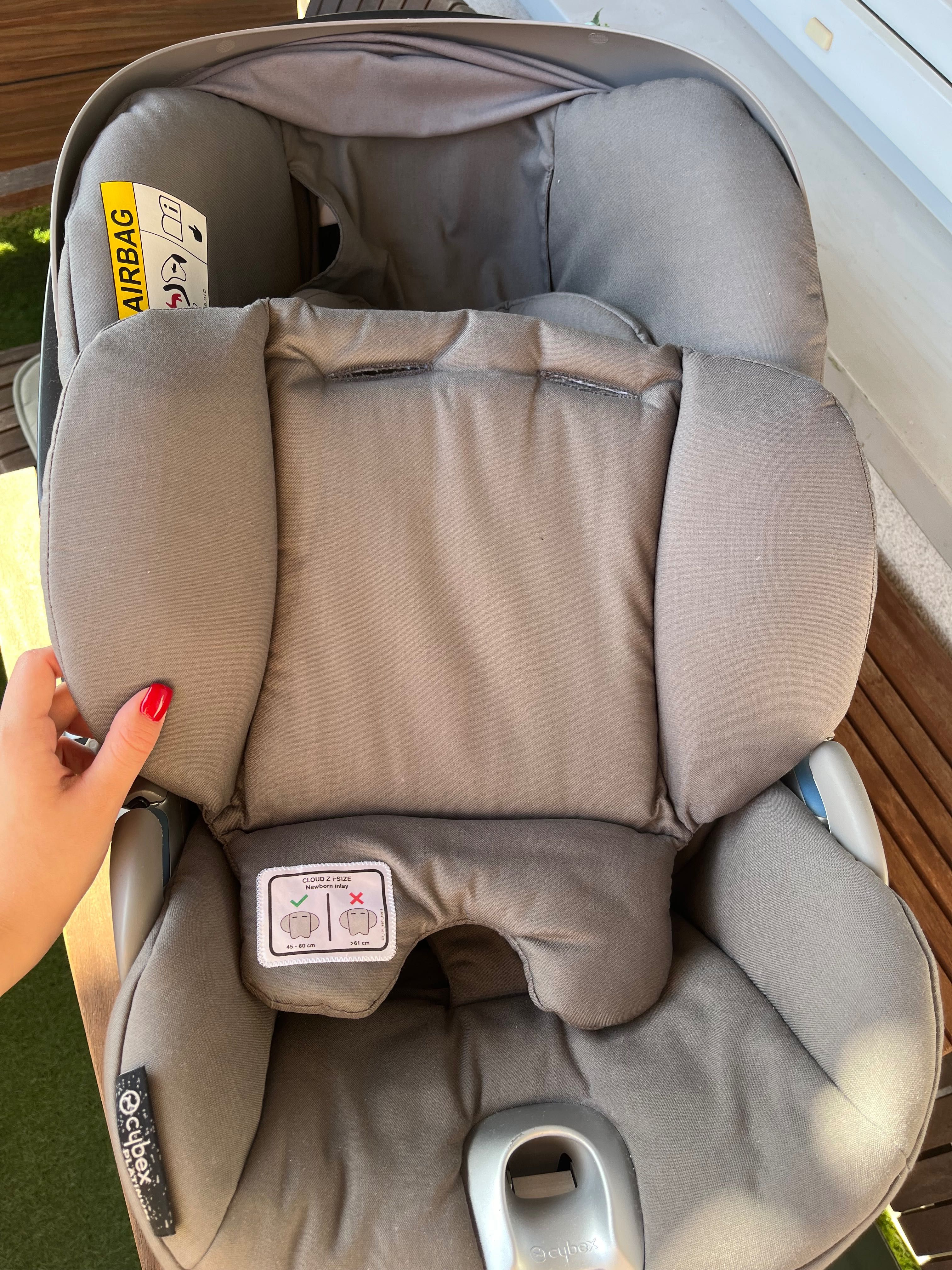 Fotelik samochodowy, CYBEX platinum