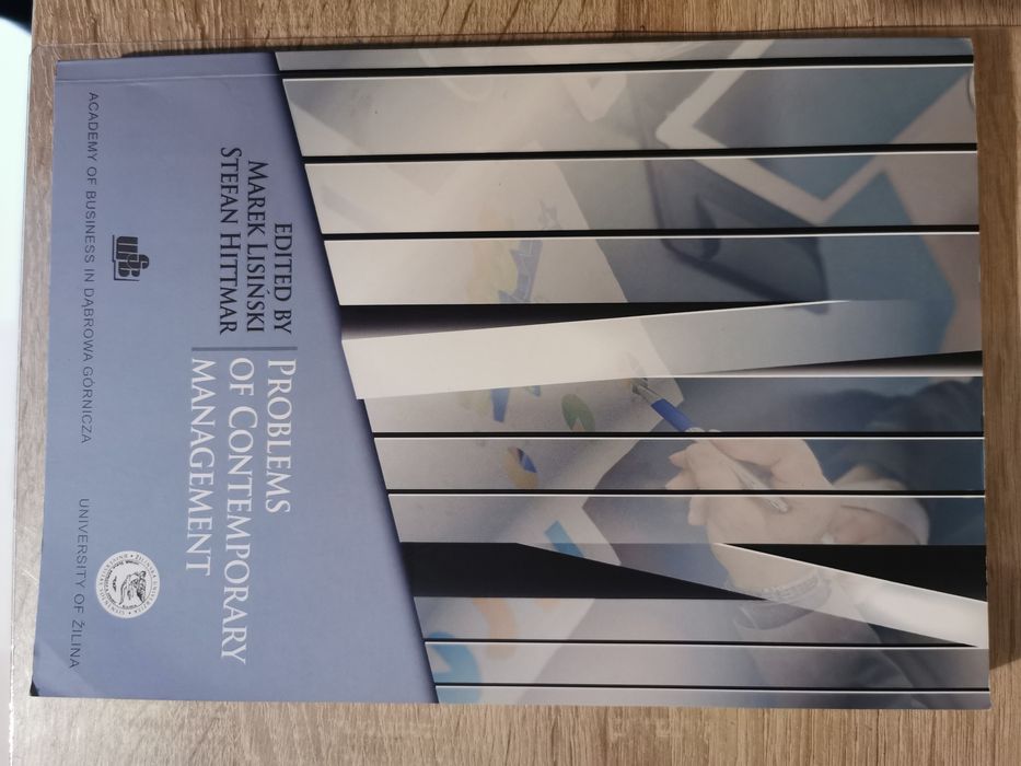 Problems of contemporary Management. Książka o zarządzaniu po angielsk