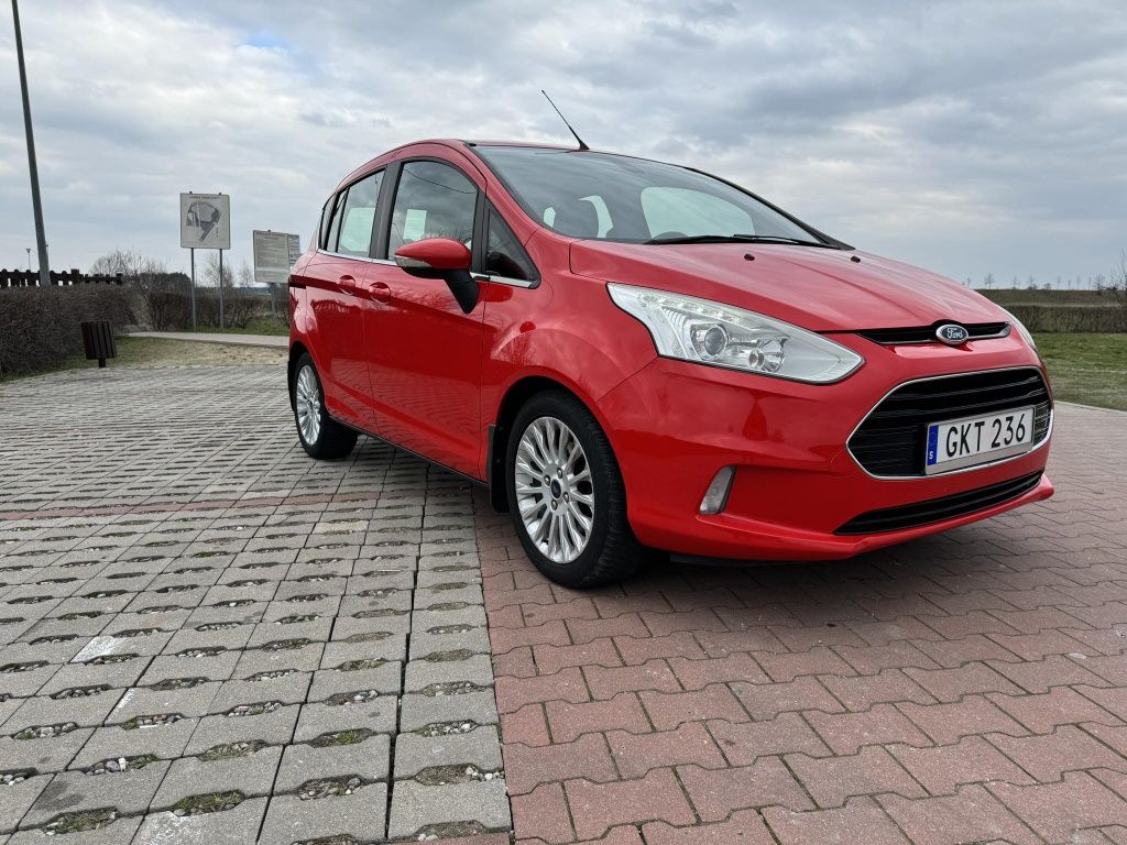 Ford B-MAX niski przebieg