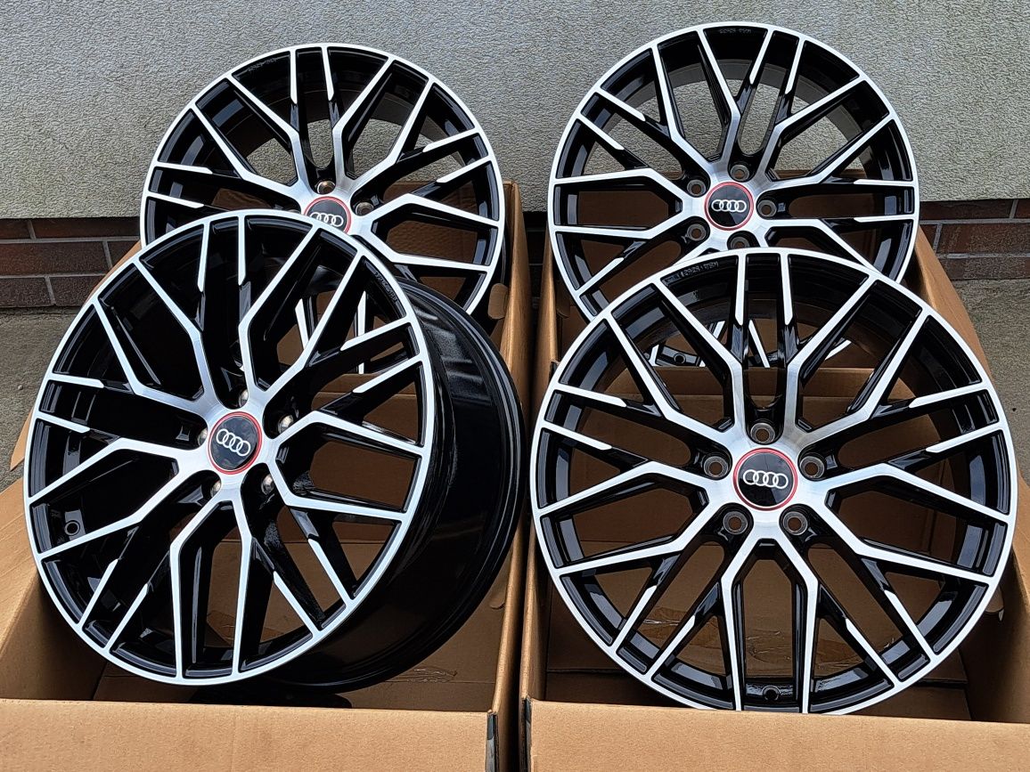 Alufelgi NOWE 18 AUDI 5x112 A3 A4 B6 B7 B8 B9 A6 C5 C6 Q3 TT MAM RS4