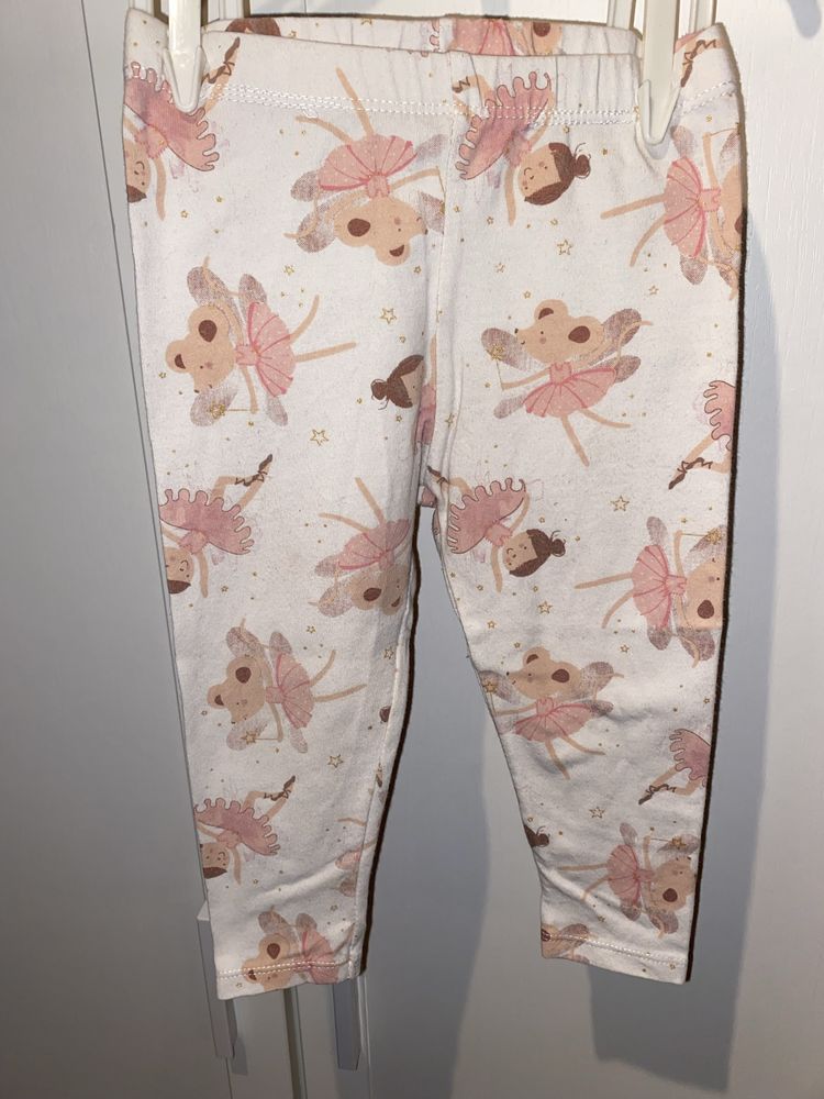 Komplet dziewczęcy - body z sukienką i legginsy