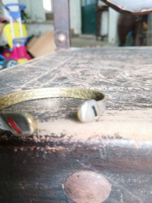 bracelete vintage ,executiva espanhola