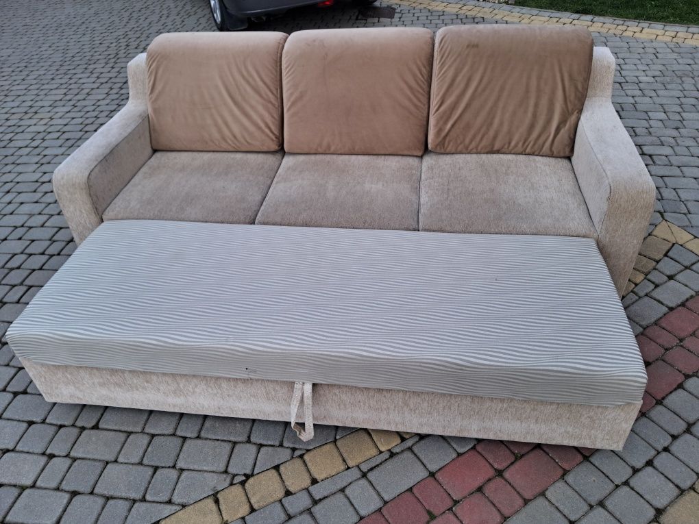 Sofa 3 osobowa rozkładana