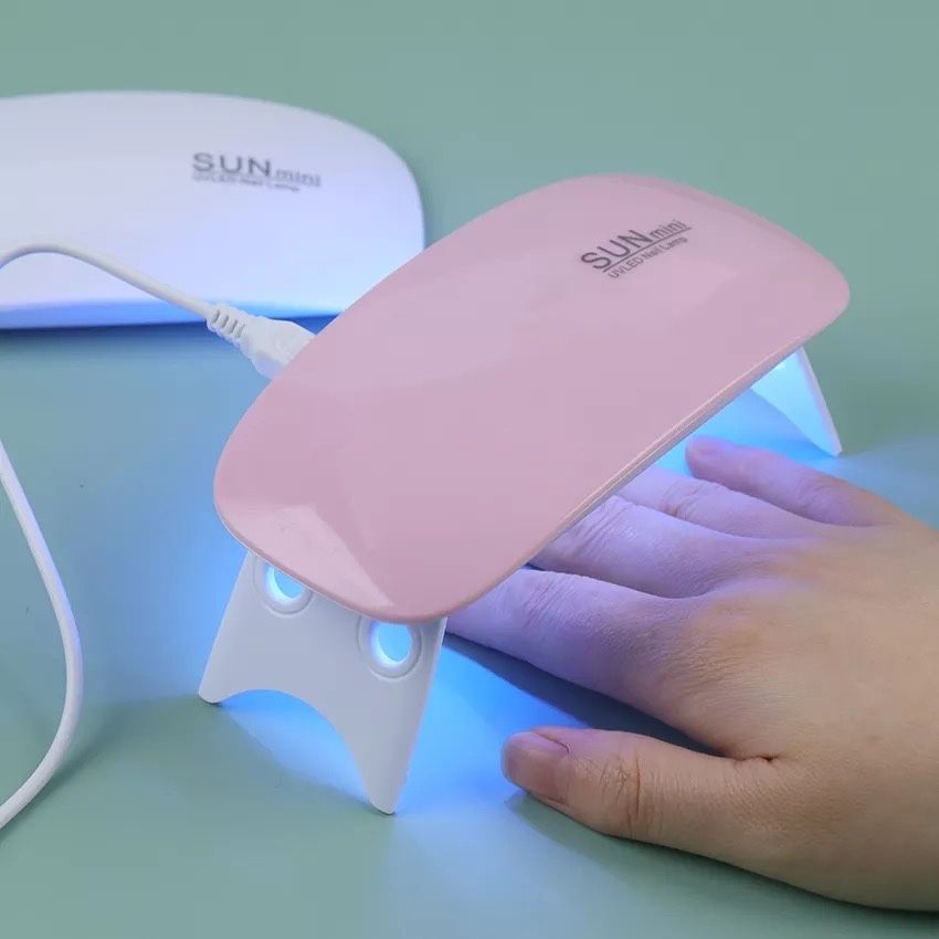 Уф ліхтарик лампа для нігтів ,база, топ, тіпси sunuv лампи є з usb