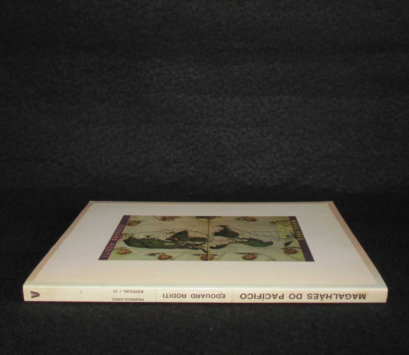 Livro Magalhães do Pacífico Edouard Roditi
