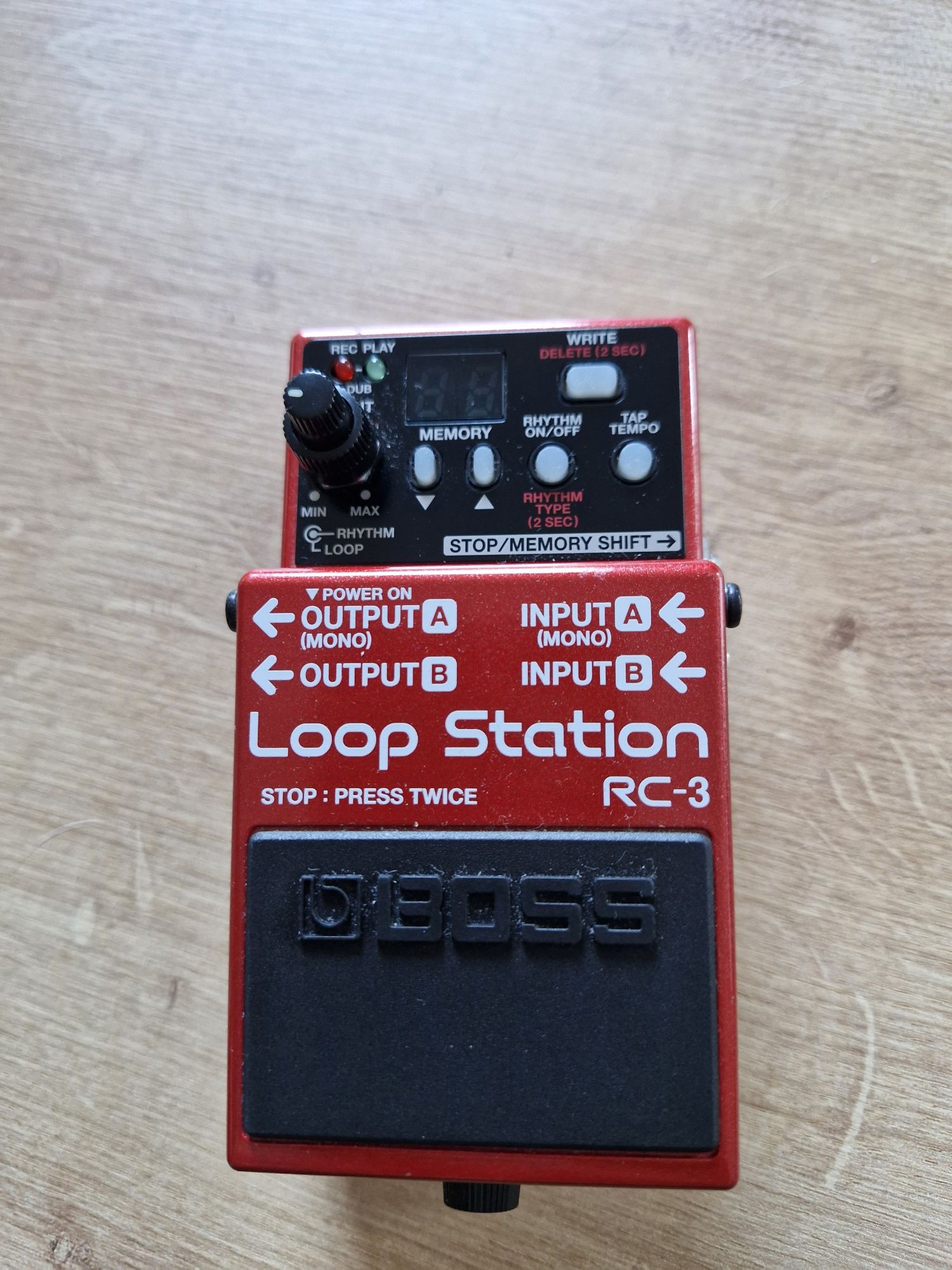 Boss looper Loop Station RC-3