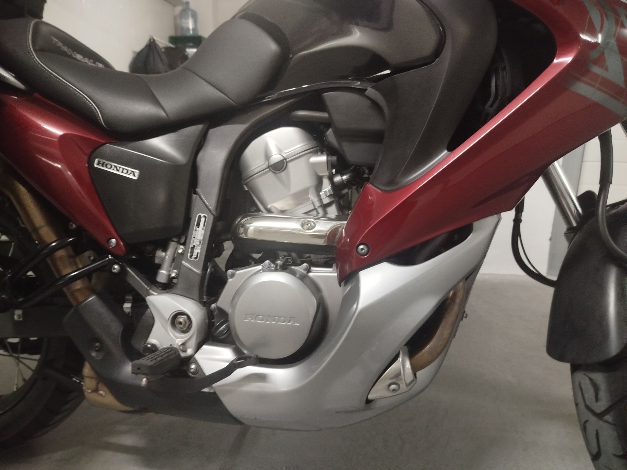 Honda Transalp 2009
