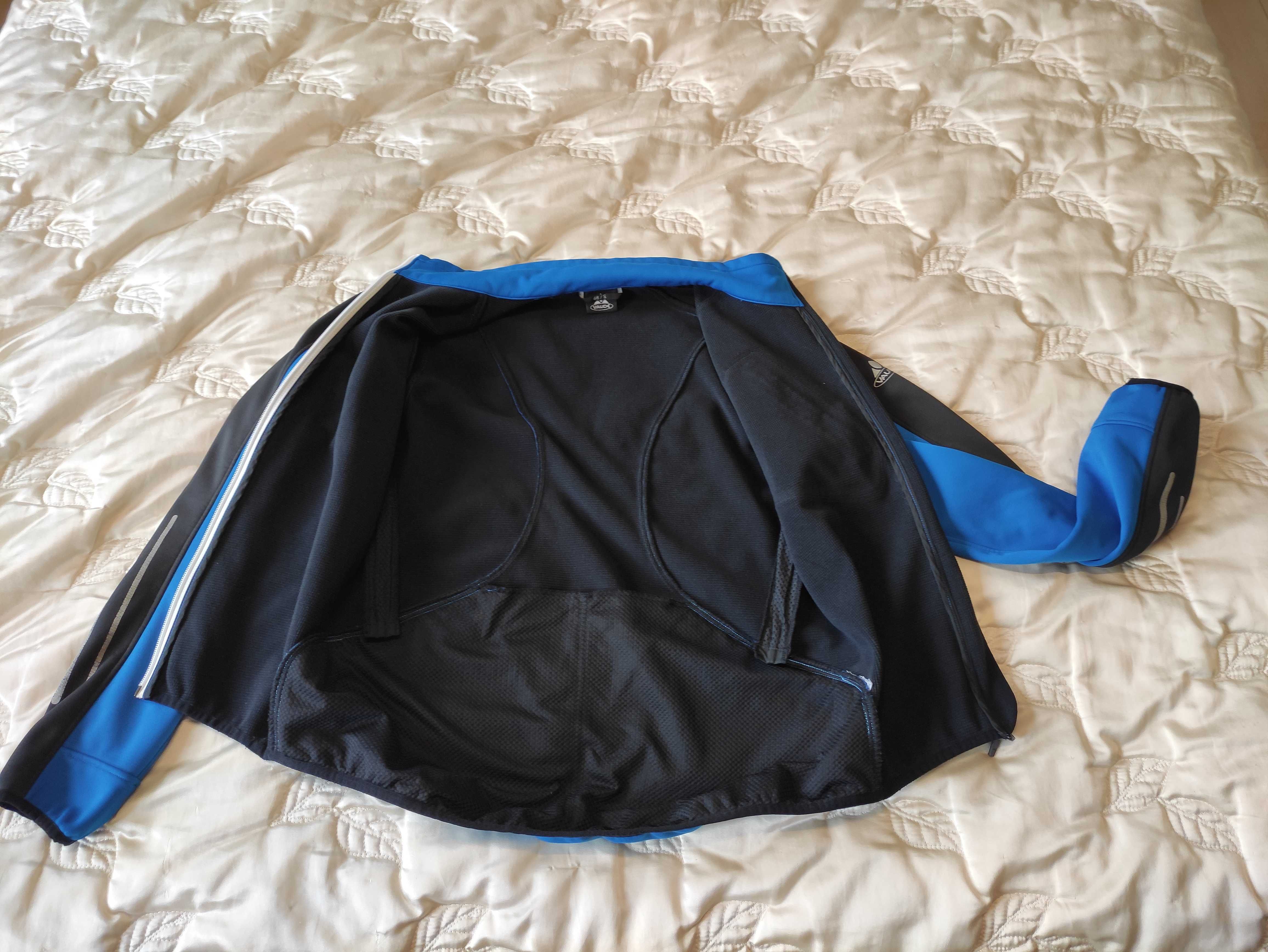 Męska wodoodporna rowerowa kurtka softshell Vauder.  S 48 bdb