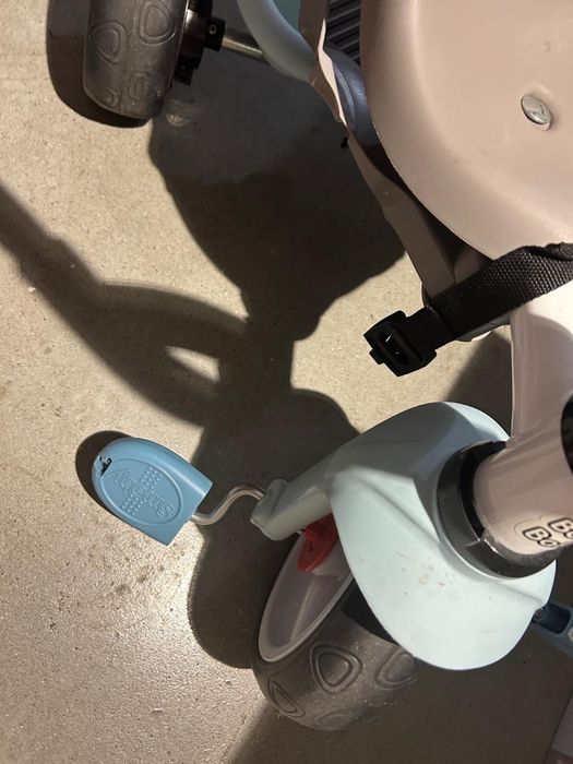 Triciclo smoby como novo