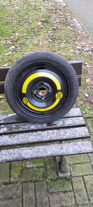 VW Lupo koło zapasowe+ pokrowiec