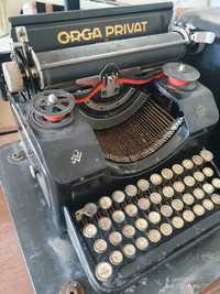 Maszyna do pisania Orga Privat z osłona