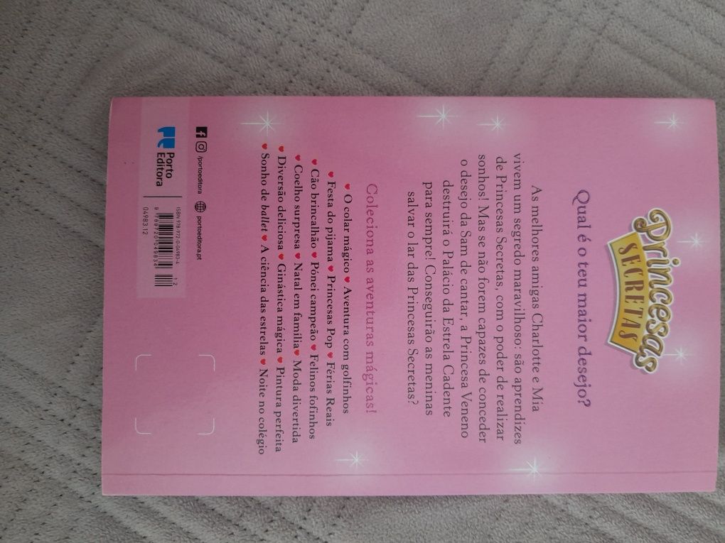 Princesas Secretas Livro 4 - Princesas Pop