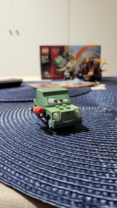 Lego 9483 Ucieczka Agenta Złomka