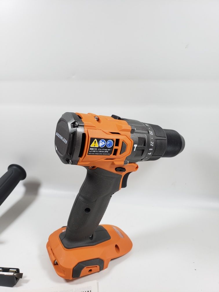 Ridgid(AEG) R86115 18V  Безщітковий ударний дриль шуруповерт