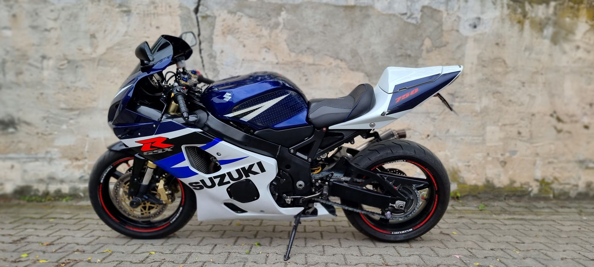 Suzuki GSXR 750 k4 k5