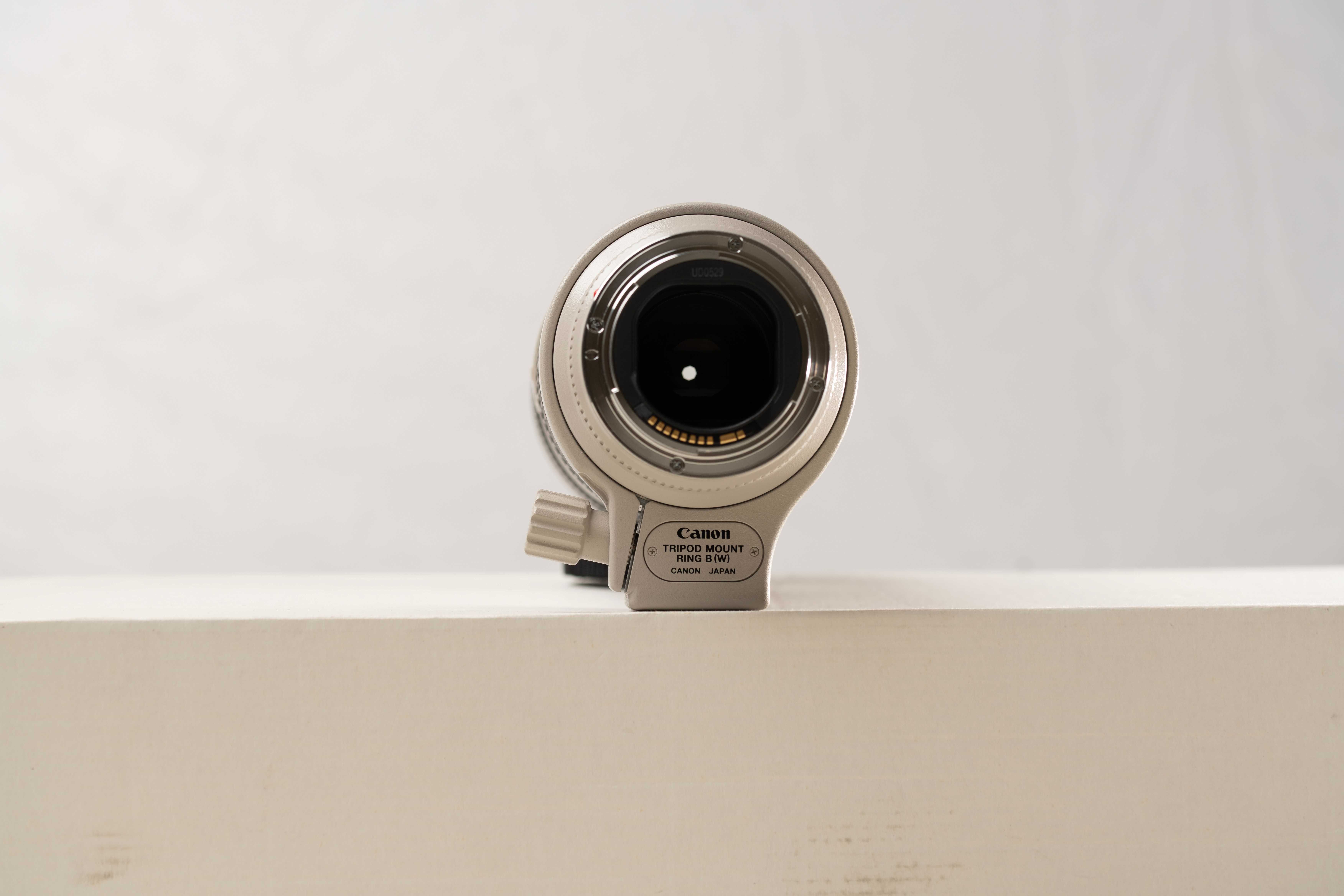 Canon EF 70-200mm f/2.8L USM - Como nova