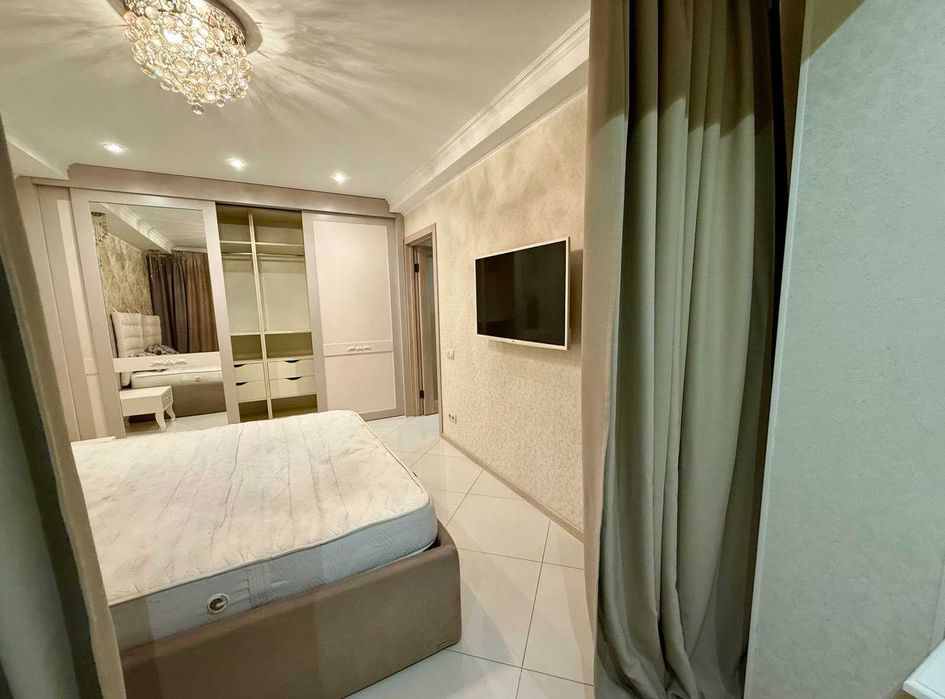 Борщаговская, 2к хорошая красивая квартира, метро Политех Вокзальная