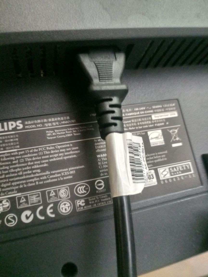 Vendo um monitor Philips