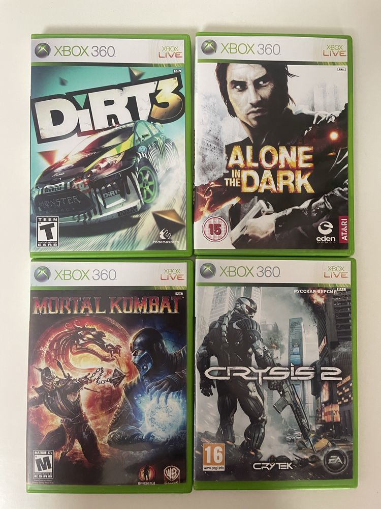 Диск MK10 до Xbox 360