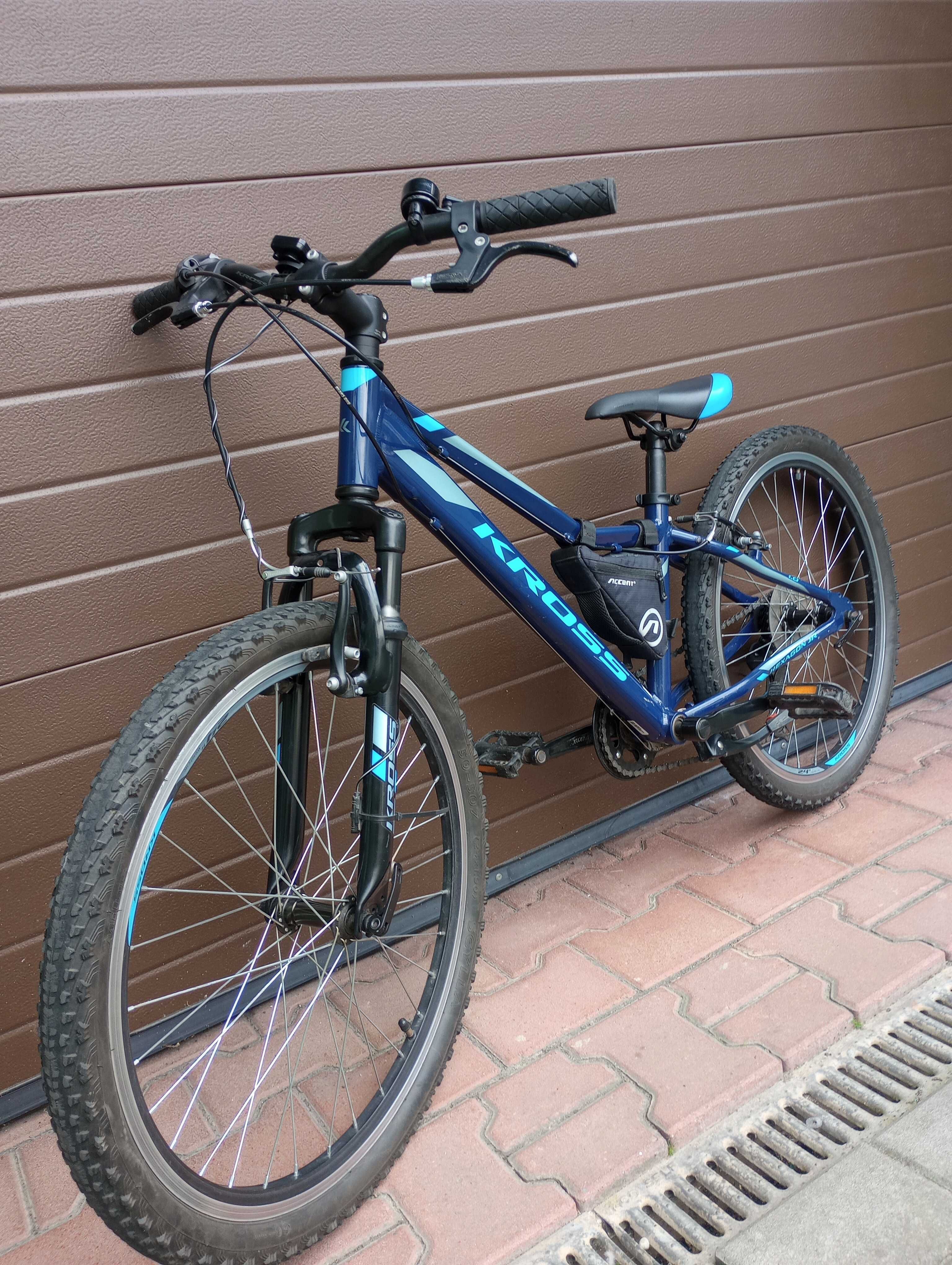 KROSS Hexagon 24 cale