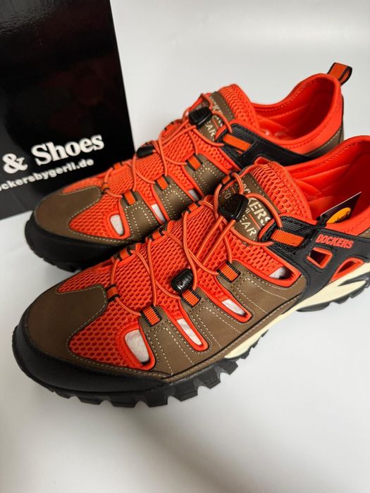 Nowe buty trekingowe męskie DOCKERS  340 Light brązowe 44