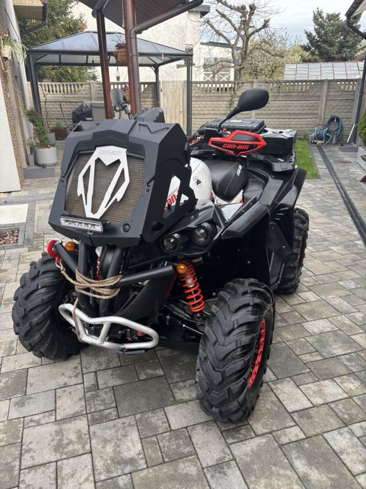 Can-Am Renegade 850 XXC 2016r bez ABS