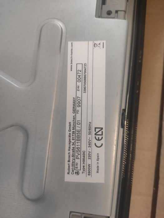 Płyta indukcyjna BOSH PVS611BB5E
