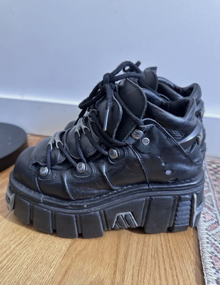 NEW ROCK аnkle boot black (ньюроки)