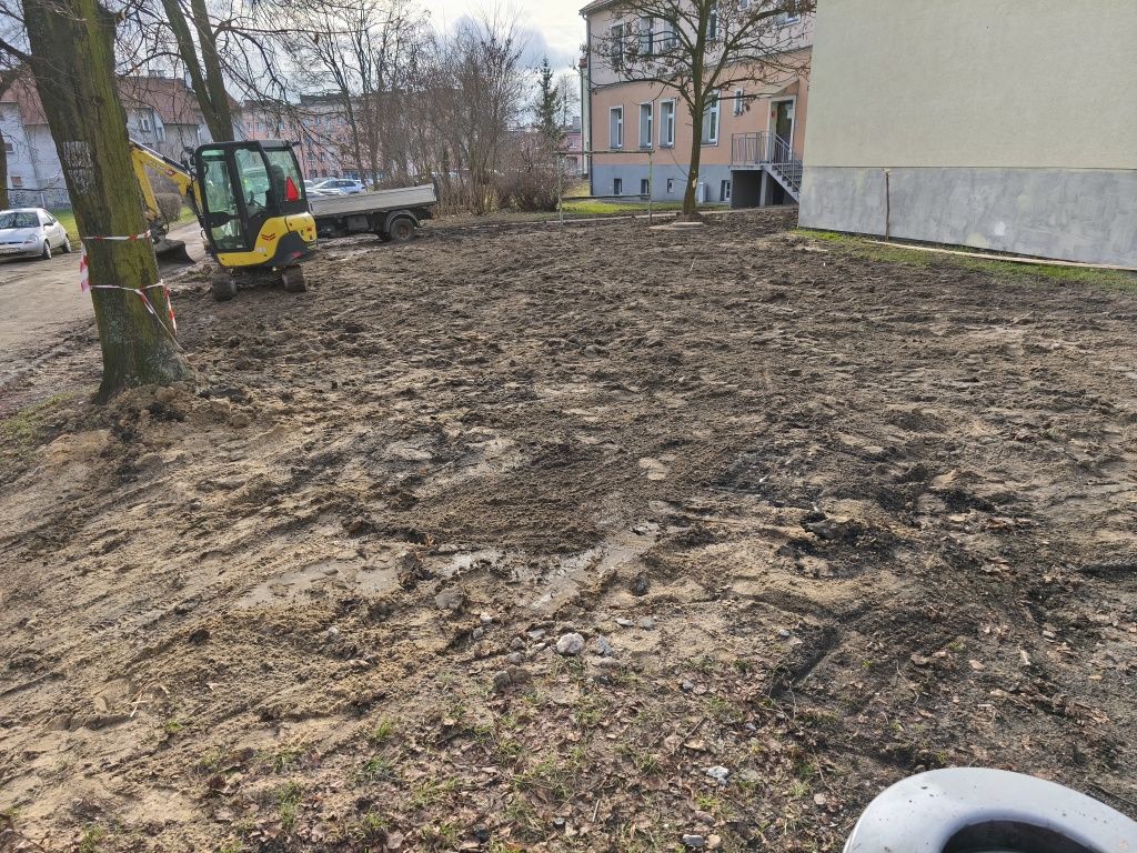 Wyburzenia, rozbiórki, roboty ziemne, transport kruszyw